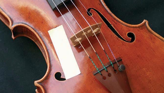 Violin modal analysis – part one: Scent of a violin | Premium Feature ...