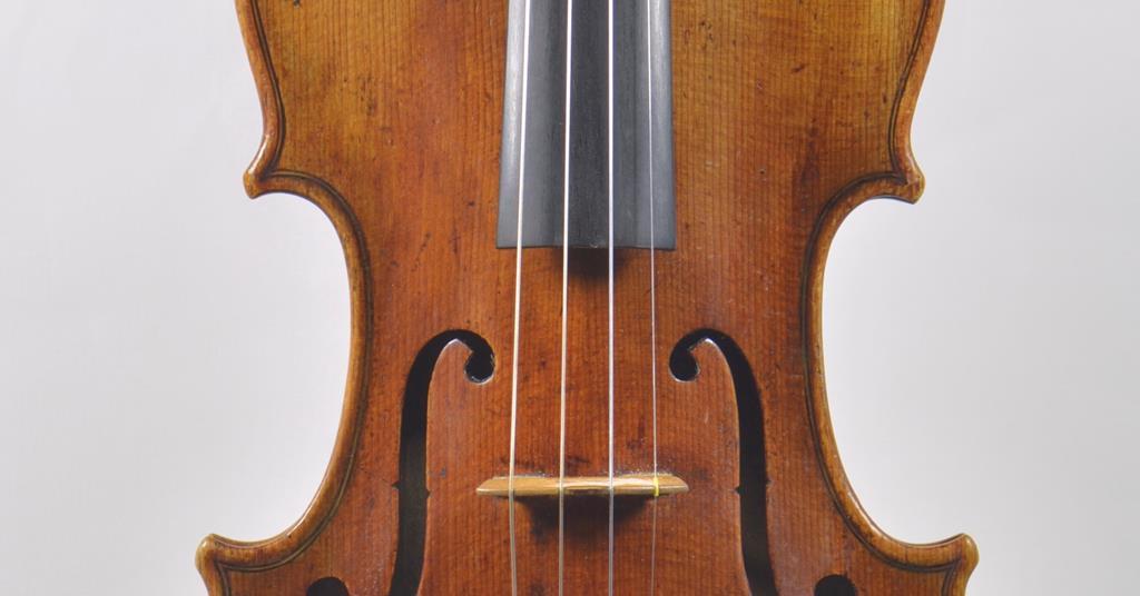 The Strad - 'This Voller has a big sound': Piatti Quartet violinist Michael Trainor on his instrument