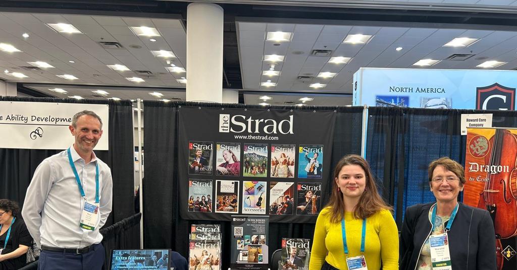 The Strad news - Meet Team Strad at the 2025 ASTA national conference ...
