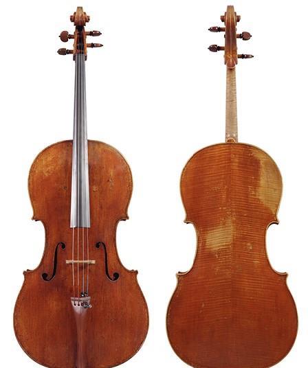 The Strad Calendar 2024: 1713 'Bass of Spain' Antonio Stradivari
