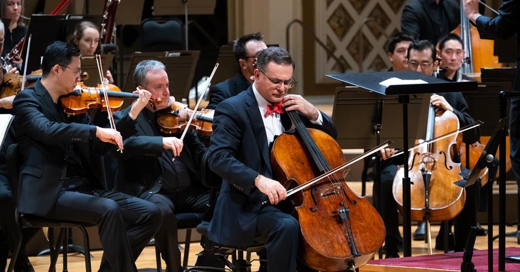 The Strad - Ilya Finkelshteyn: Playing the Domenico Montagnana