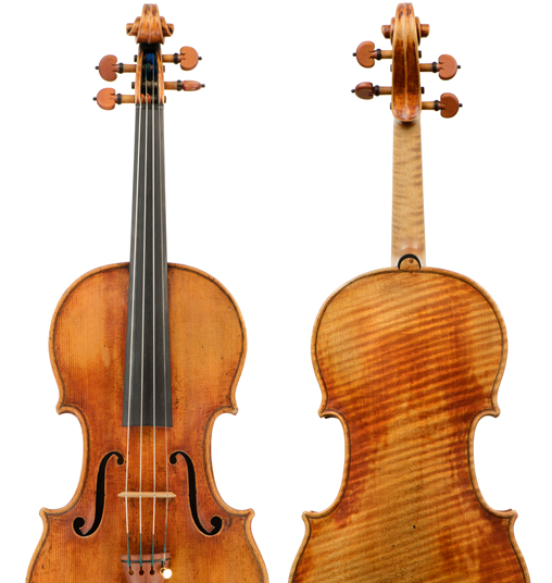 Violinist accidentally leaves $2.6m Stradivarius on German