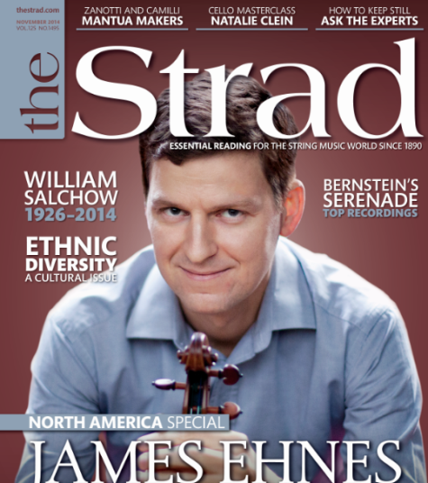 The Strad November 2014 issue is out now | News | The Strad