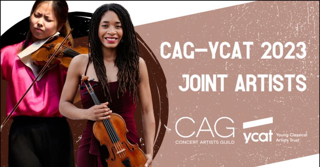 The Strad News - Concert Artists Guild announces 2023 Elmaleh Competition  grand prize winners