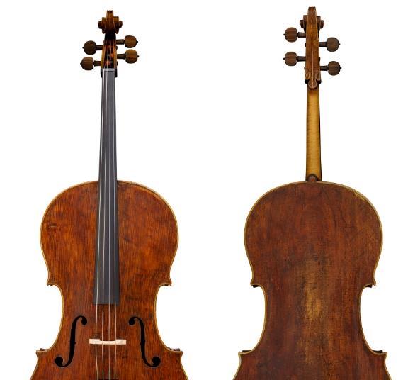 The Strad Calendar 2026: 1710 'Meneses' Matteo Gofriller cello