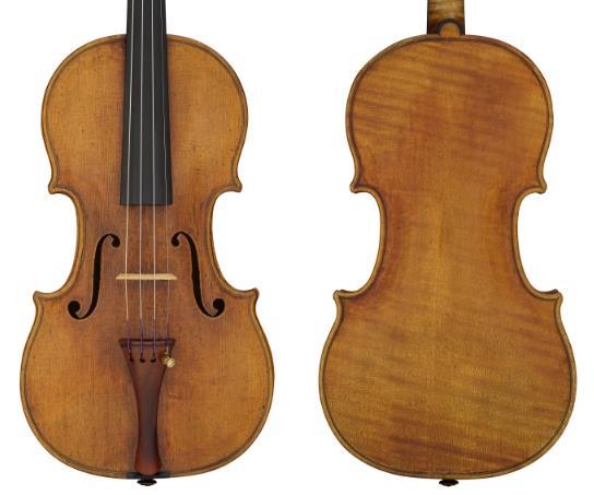The Strad Calendar 2026: 1727 'Eugenio di Barbaro' Stradivari