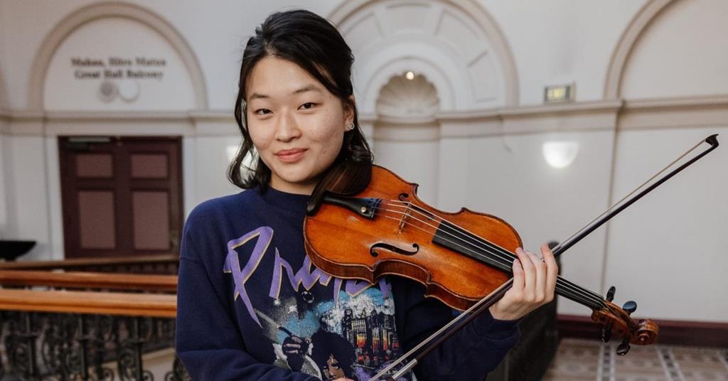 Juilliard Student Recital: Yeyeong Jenny Jin, Violin with Collaborative Piano