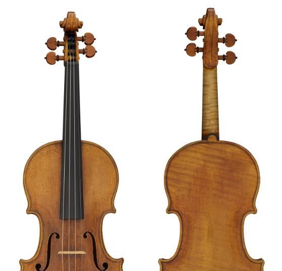 The Strad Calendar 2026: 1727 'Eugenio di Barbaro' Stradivari