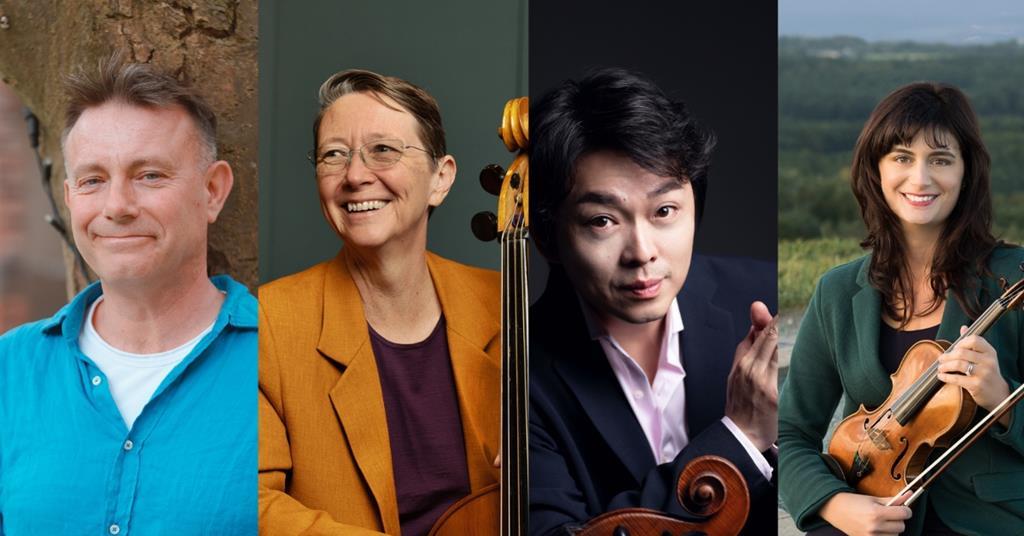 The Strad News - String players among RNCM’s honorands for 2025 | The Strad