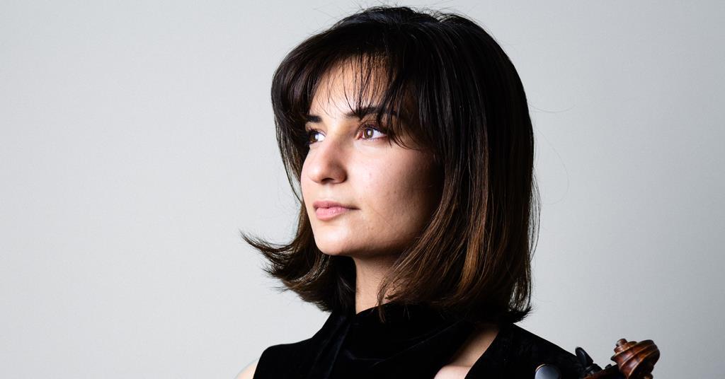 The Strad News - Violinist Ava Bahari signs with Harrison Parrott | The ...
