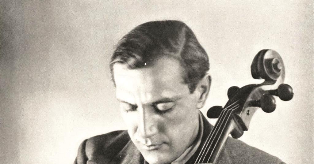 From the Archive Gregor Piatigorsky Article The Strad