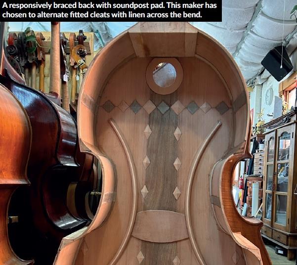 String Instrument Bracing The Strad - Trade Secrets: A new approach to bracing flat-back ...