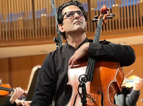 The Strad – ‘Bringing out a hidden love story’: Amit Peled performs a new arrangement of Dvořák Cello Concerto