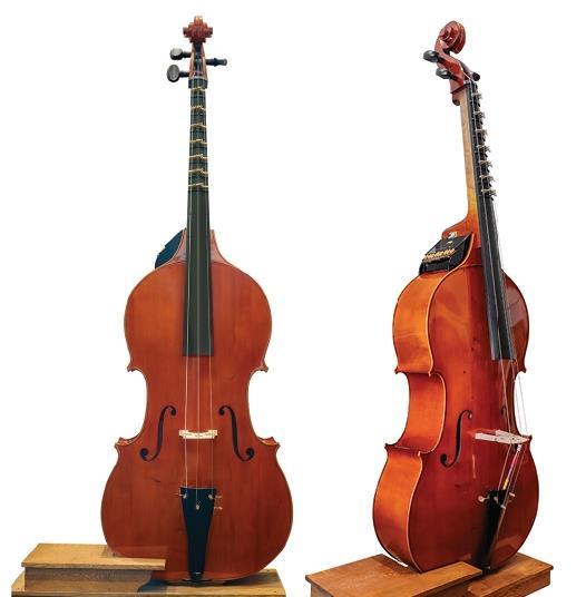 Octacontrabass String The Strad Calendar 2026: 2019 Octobass | The Strad