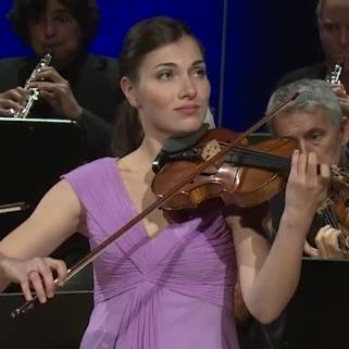 Diana Tishchenko performs at the 2015 Joseph Joachim International ...