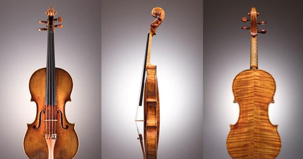 The Strad News - Sergej Krylov loaned 1710 'Camposelice