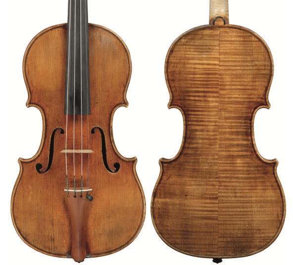 The Strad Calendar 2027: c.1725 'Da Vinci' Stradivari violin