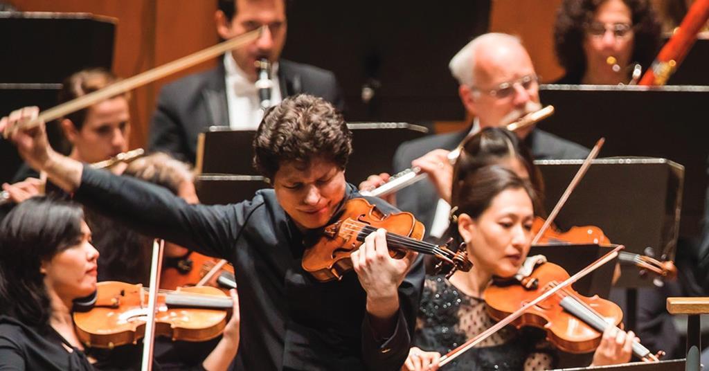 Augustin Hadelich: brilliant concepts | Premium Feature | The Strad