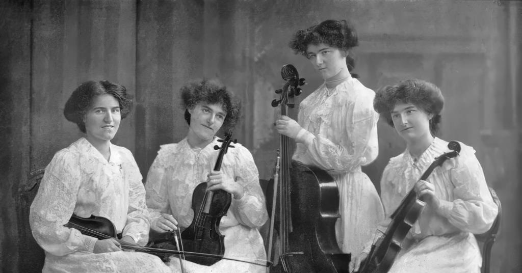 The Strad Allfemale string quartets of the 19th and 20th centuries