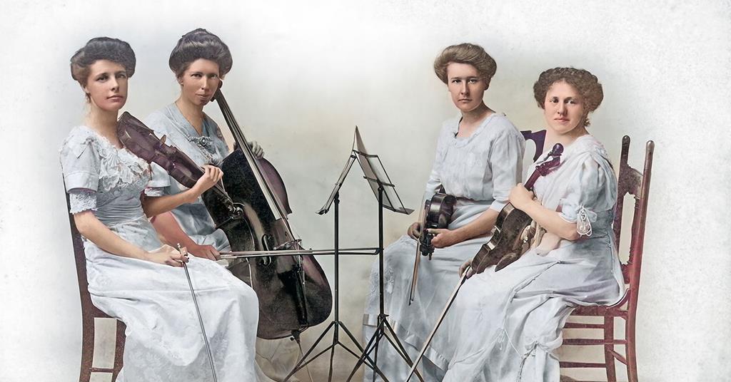 The Strad Allfemale string quartets of the 19th and 20th centuries