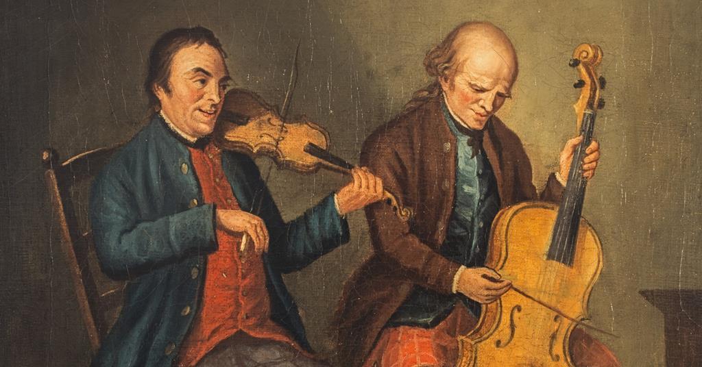 Scottish fiddle dance music: Invitation to the | Premium ❘ | Strad