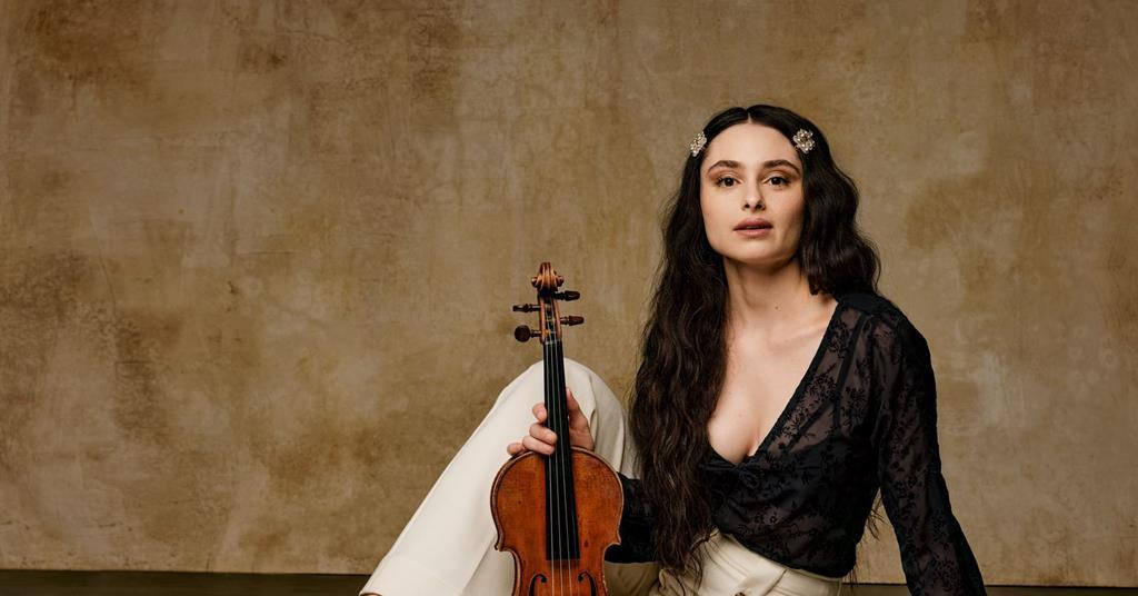 The Strad Violinist Esther Abrami on her Elgar Festival residency