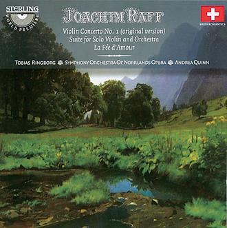 Raff: Violin Concerto no.1 in B minor op.161 (original version), Suite ...