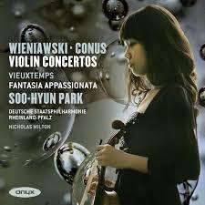 Wieniawski: Violin Concerto no.1 in F sharp minor op.14. Conus: Violin ...