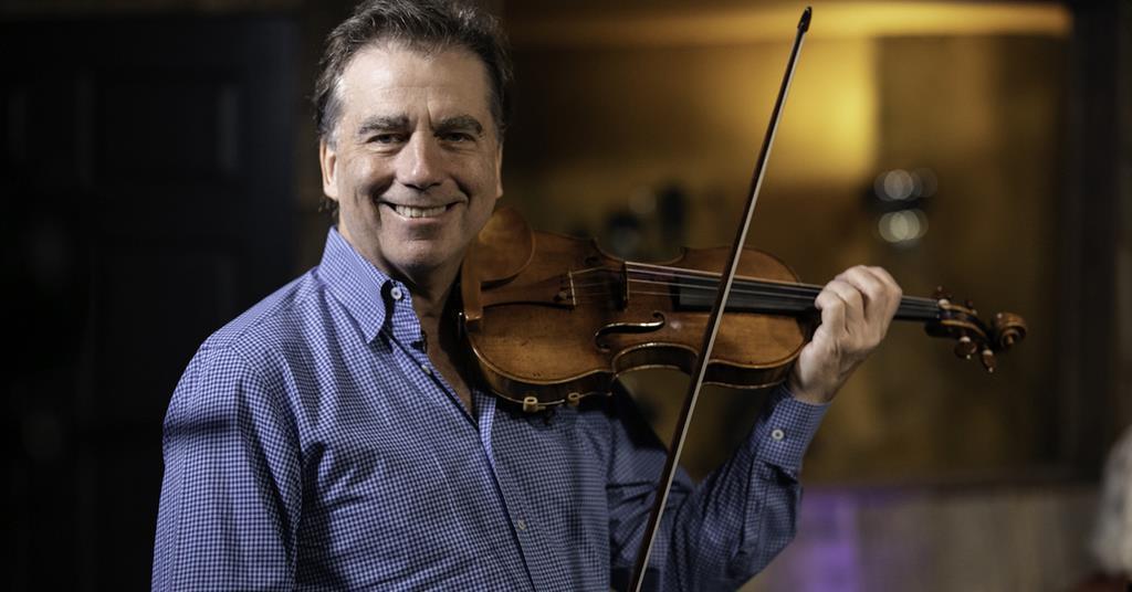 The Strad News - US violinist Robert McDuffie awarded honorary doctorate from Emory University - Vimarsana News