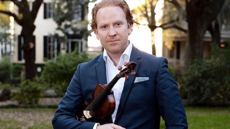 Violinist Daniel Hope named artistic partner of the New Century Chamber ...