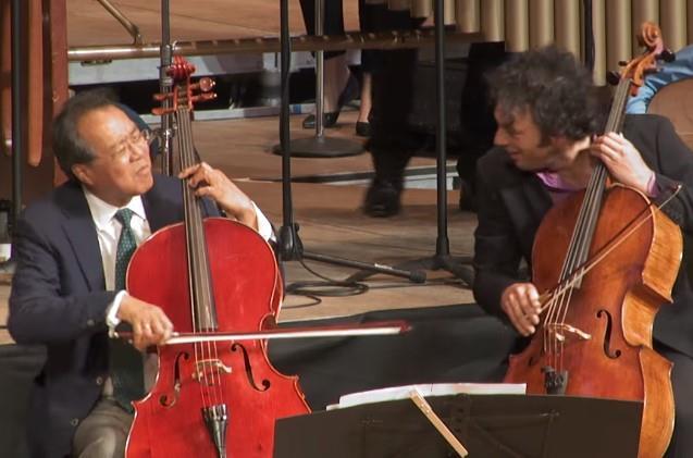 Silkroad Ensemble performs Kinan Azmeh's 'Wedding' at ...