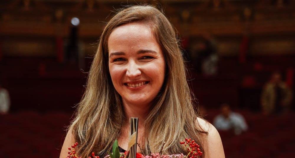 Violin prizes awarded at the 2022 George Enescu International Competition