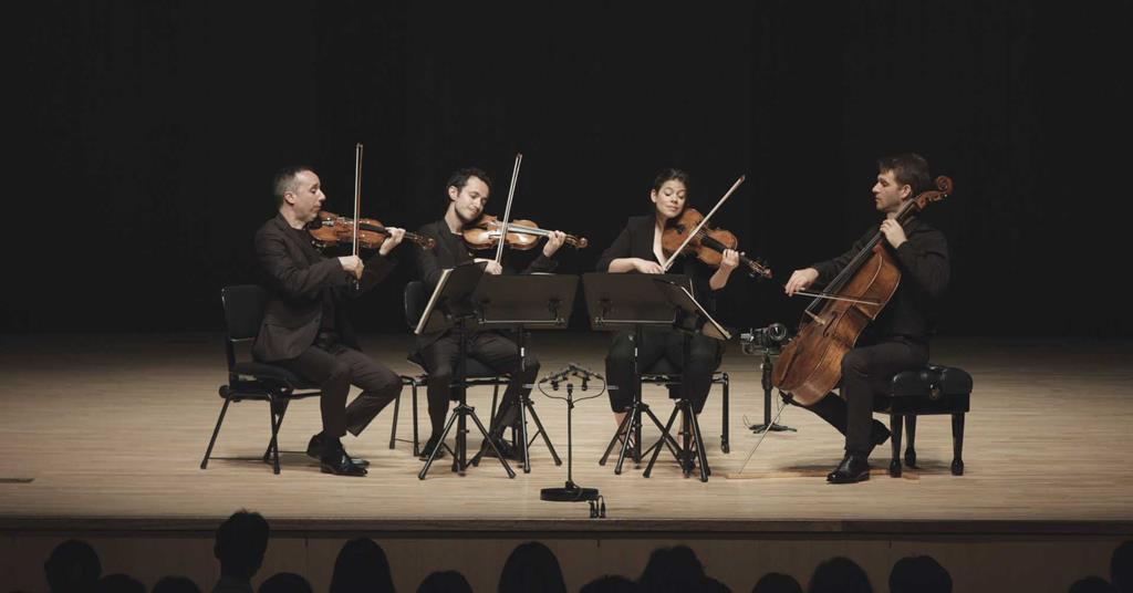 Ébène Quartet: The Freedom of Instability | Premium Feature | The Strad