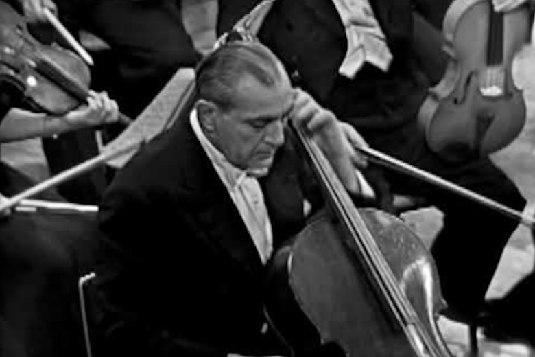 Gregor Piatigorsky live in concert Video The Strad