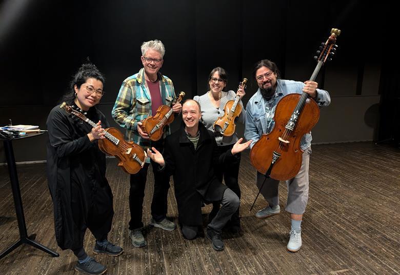 The Strad – Fiddles and folkore: Kronos Quartet transforms itself