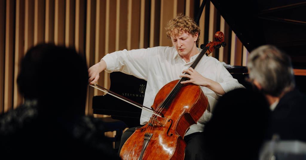 The Strad News - Cellist wins 2025 VP Bank Opus Award in Liechtenstein ...