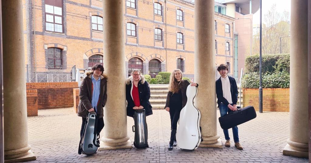 The Strad News - Quartet Draig Named Young Ensemble For 2023 Cowbridge ...