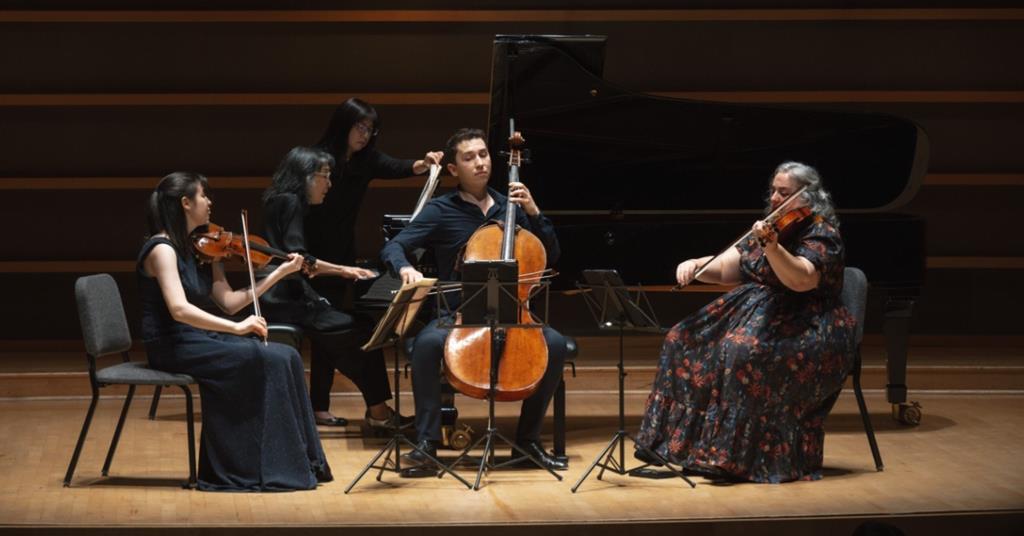 The Strad - Concert review: Stephanie Zyzak (violin) Beth Guterman