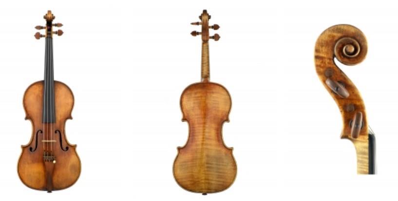 The Strad News - Violinist William Wei to perform on 1722 'Joachim