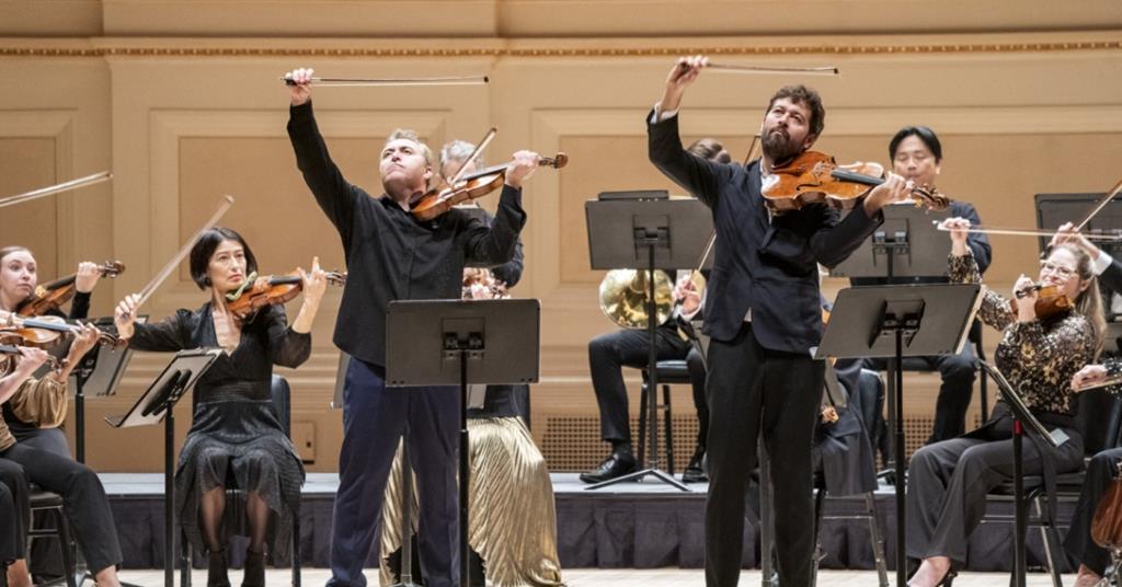 The Strad - Concert review: Maxim Vengerov (violin) Lawrence Power