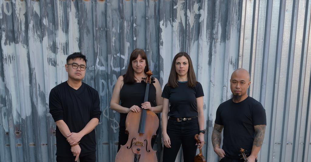The Strad - Seven)Suns: how we play metal on stringed instruments