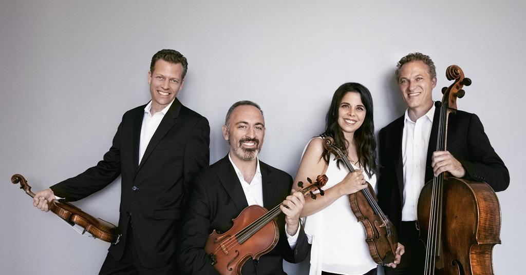 The Strad News - Pacifica Quartet takes up residency at University of ...