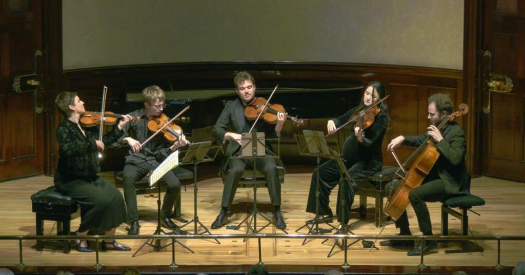Tim Posner The Strad - Concert review: Maria Włoszczowska, Tim Crawford (violins ...