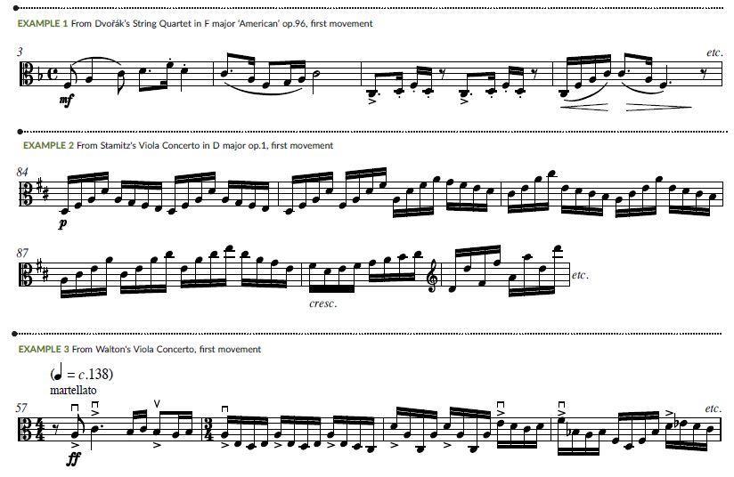 The Strad - Technique: Moving from violin to viola | The Strad