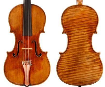 The Strad Calendar 2023: c.1709 'Scotta' Stradivari violin | The Strad