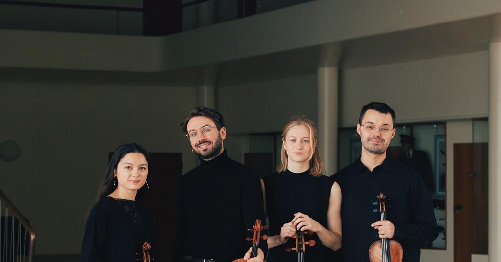 The Strad News Novo Quartet wins €68,000 grant from the Danish Arts
