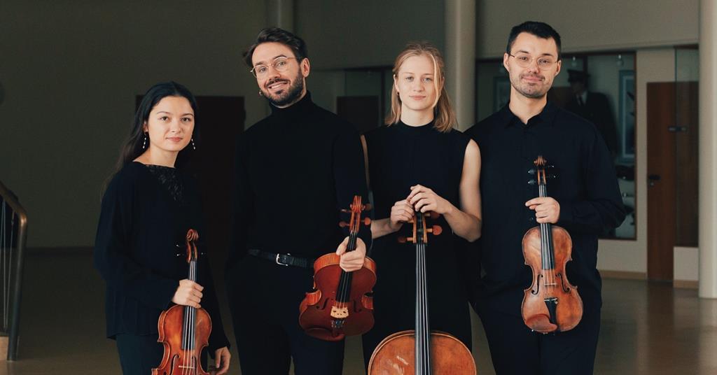 The Strad News - Novo Quartet wins €68,000 grant from the Danish