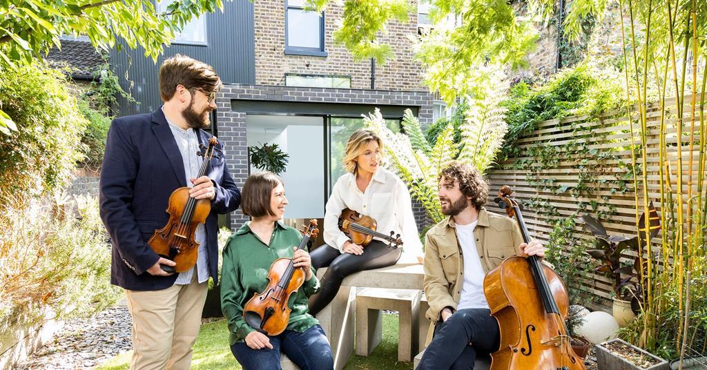 Cellist Steffan Morris joins the Castalian Quartet
