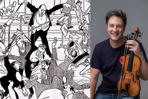 Challenge your curiosity and your preconceptions: violinist Hector Scott