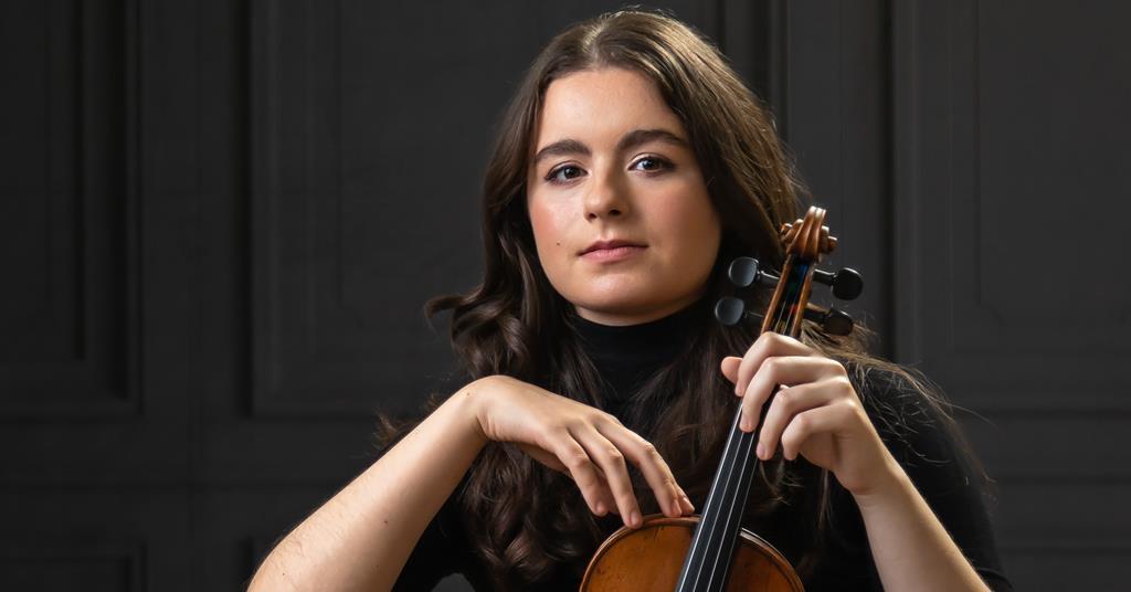 The Strad - Paying tribute to my birth country: Violinist Lisa